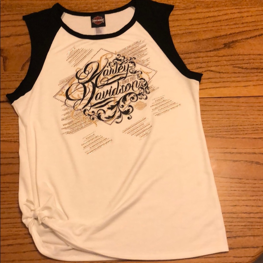 Harley Davidson Womens sleeveless top